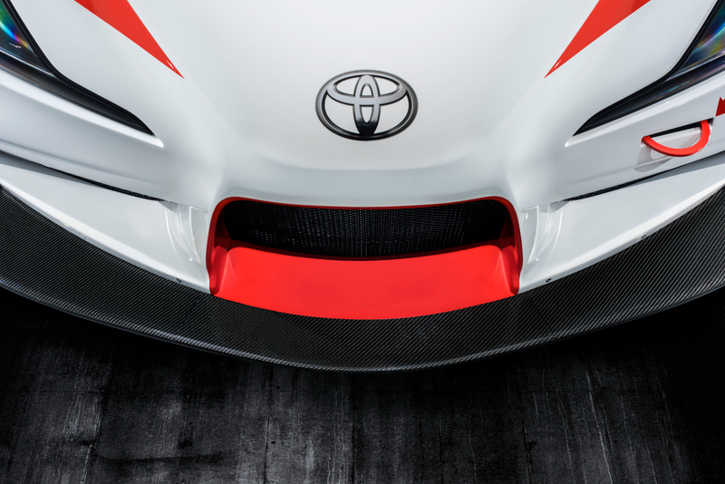 Illustration for article titled The Toyota GR Supra Racing Concept Is The High-Performance Future Of Toyota In More Ways Than One
